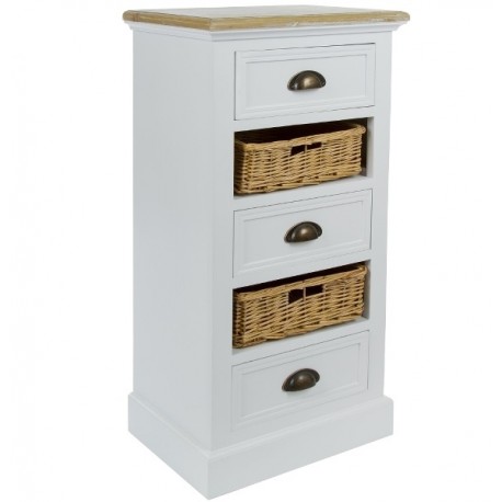 Szafka Prowansalska Riviera z Koszami 2