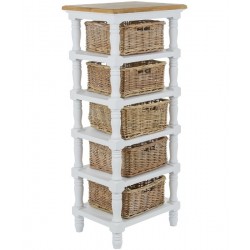 Szafka Prowansalska Riviera Wysoka