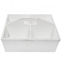 Taca z Przegródkami Shabby Chic A