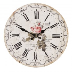 Zegar Prowansalski z Różą