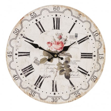 Zegar Prowansalski z Różą