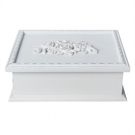 Pudełko Na Biżuterię Prowansalskie B