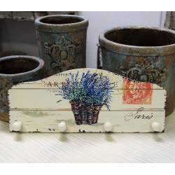 Wieszak z Lawendą w Stylu Prowansalskim