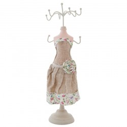 Stojak Na Biżuterię Prowansalski Beżowy B