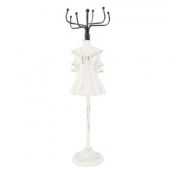 Stojak Na Biżuterię Prowansalski Biało-Czarny F