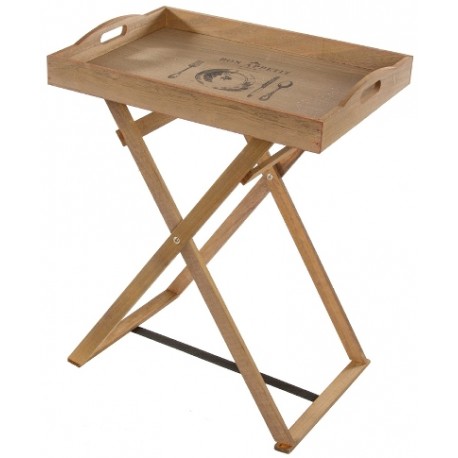 Stolik Shabby Chic Biały B