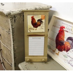 Notes z Kogutem w Stylu Rustykalnym 2