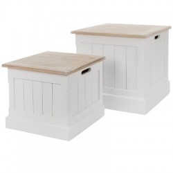 Komoda Prowansalska Wąska z Numerami 2