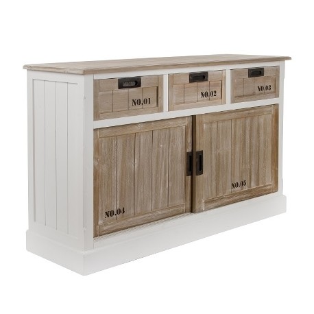 Komoda Prowansalska z Numerami