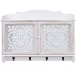 Biała Szafka Prowansalska Mosaic A