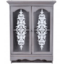 Szafka Ścienna Prowansalska z Wieszaczkami B