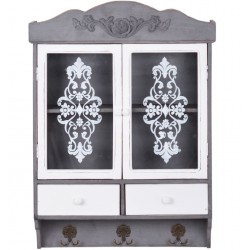 Szafka Ścienna Prowansalska z Wieszaczkami B