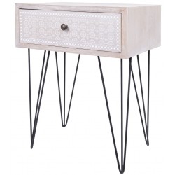 Szafka Nocna Retro Wzorki