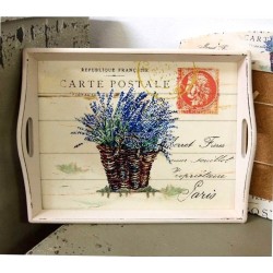 Taca z Lawendą w Stylu Prowansalskim