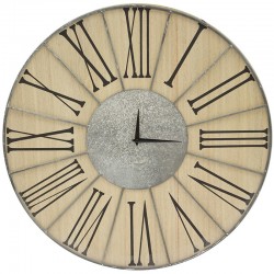 Zegar Ścienny Drewniany Old Town