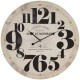 Zegar z Angielskimi Napisami