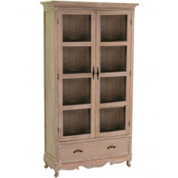 Regał Prowansalski Bielony Bienni