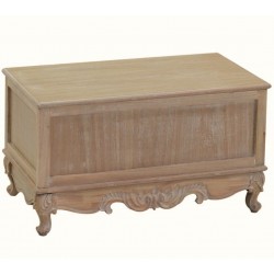 Komoda Prowansalska Bielona Bienni Wąska