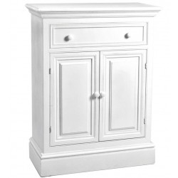 Biała Komoda Prowansalska Lenti B