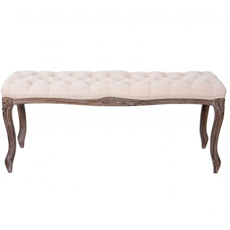 Ławka ze Schowkiem Biała