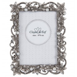 Ramka Na Zdjęcia Kremowa Prowansja B