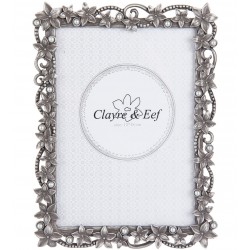 Ramka Na Zdjęcie Kwiaty z Perełkami M