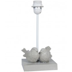 Lampa Prowansalska Stołowa z Koronką B