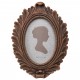 Ramka Na Zdjęcia Owalna A