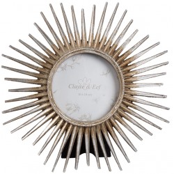 Ramka Na Zdjęcia Ozdobna z Lusterkami