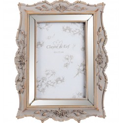 Ramka Na Zdjęcie Prowansalska Czarno-Złota