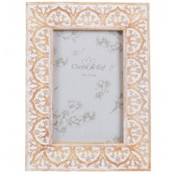 Ramka Na Zdjęcie Prowansalska Czarno-Złota