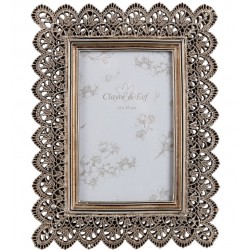 Ramka Na Zdjęcie Brązowo-Biała