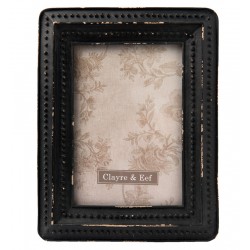 Ramka Na Zdjęcie Czarna Przecierana A