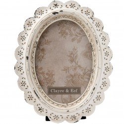 Prowansalska Ramka Na Zdjęcie Owalna B