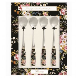 Widelczyki Deserowe Prowansalskie BLOOMING OPULENCE A - 4szt.