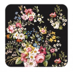 Podkładki Korkowe Prowansalskie Czarne - 4szt.