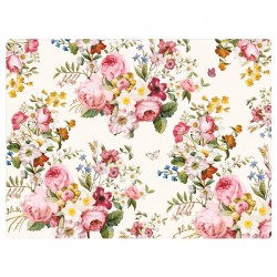 Podkładki Korkowe Prowansalskie Czarne - 4szt.