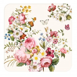 Podkładki Korkowe Pod Kubek Prowansalskie Czarne - 6szt.