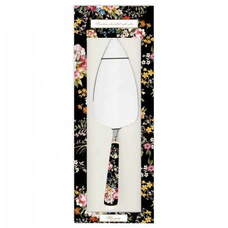 Widelczyki Deserowe Prowansalskie Czarne - 4szt.