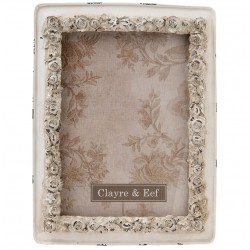 Prowansalska Ramka Na Zdjęcie Owalna C