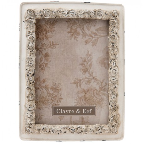 Prowansalska Ramka Na Zdjęcie Owalna C