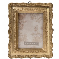 Prowansalska Ramka Na Zdjęcie z Kokardką