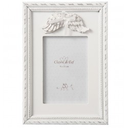 Prowansalska Ramka Na Zdjęcie z Kokardką