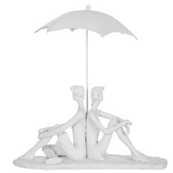 Figurka Ozdobna Para Pod Parasolem
