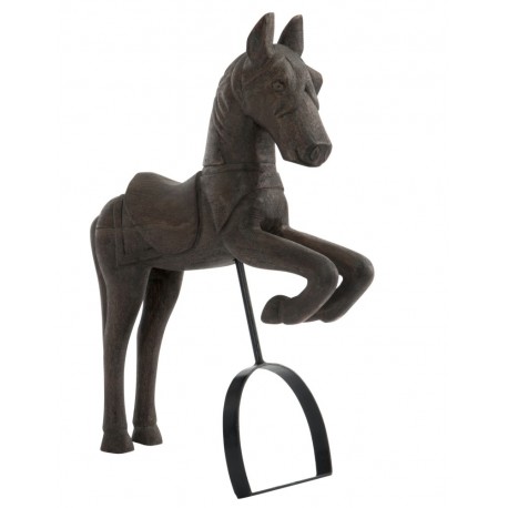  Koń Ozdobny Brązowy B