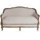 Sofa Prowansalska Dwuosobowa