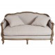 Sofa Prowansalska Dwuosobowa