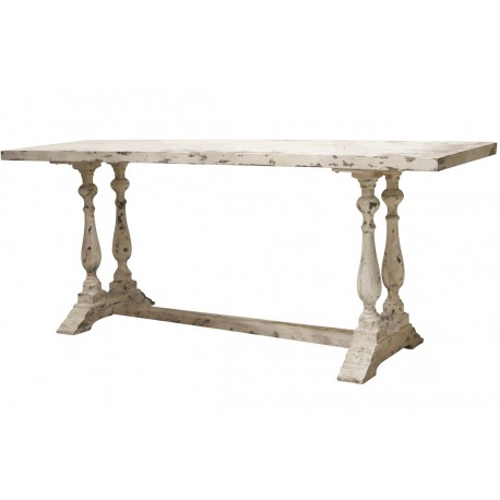 Stół Prowansalski Na Dwóch Nogach