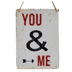 Metalowa Tabliczka Retro Closed