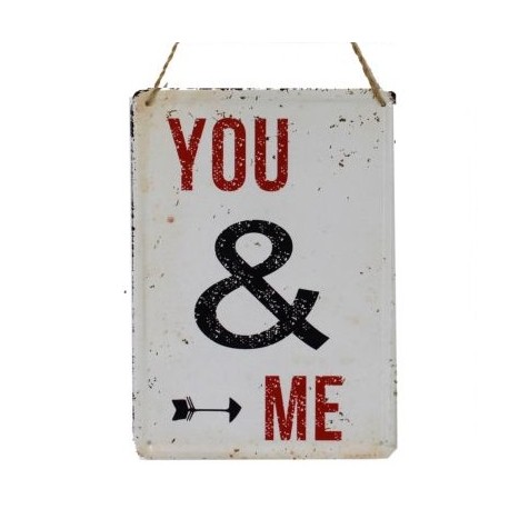 Metalowa Tabliczka Retro Closed